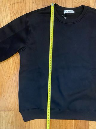 Sudadera CP Company Negra Talla M