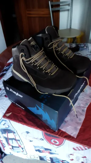 Botas J'hayber Marrón Talla 43 Nuevas