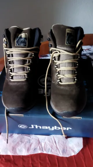 Botas J'hayber Marrón Talla 43 Nuevas