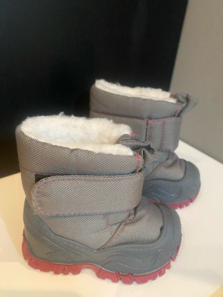 Botas Nieve Niño Talla 18-19