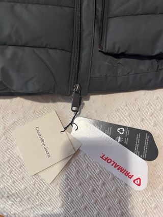 Cazadora Calvin Klein Jeans Gris