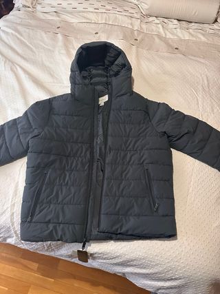 Cazadora Calvin Klein Jeans Gris