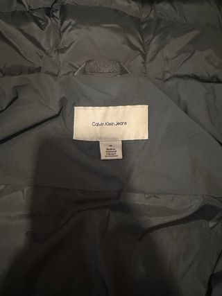 Cazadora Calvin Klein Jeans Gris