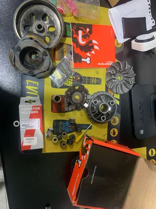 Kit Variador y Embrague Kymco Super Dink 125