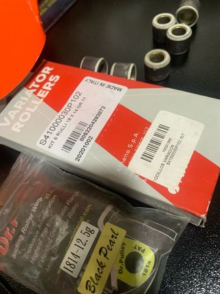 Kit Variador y Embrague Kymco Super Dink 125