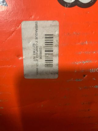 Kit Variador y Embrague Kymco Super Dink 125