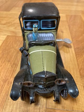 Giocattoli di latta vintage