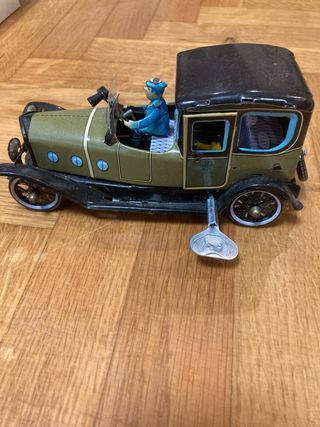 Giocattoli di latta vintage