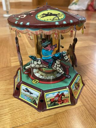 Giocattoli di latta vintage