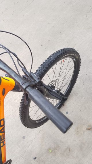 Bicicleta HEAD TRENTON II 2021 Naranja/Negra