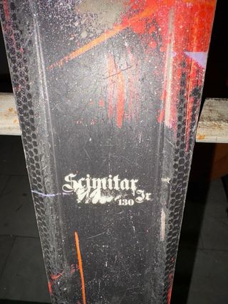 Sci Rossignol Scimitar bambino 130 cm