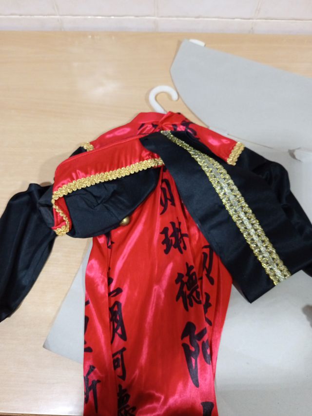 Disfraz china niña talla 6-8 años