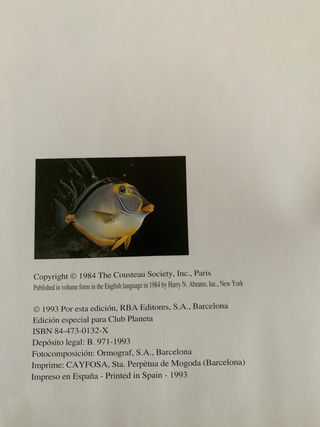 Aventura submarina. Viaje por el Amazonas y