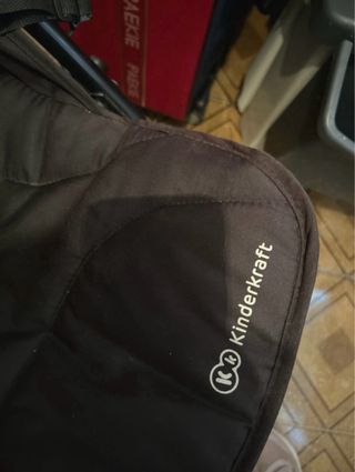 Silla de paseo Kinderkraft rosa