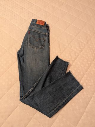 Levi's 721 High Rise Skinny Tg. 27x34