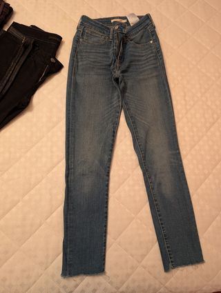 Levi's 721 High Rise Skinny Tg. 27x34