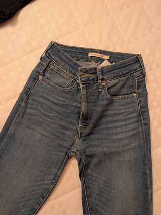 Levi's 721 High Rise Skinny Tg. 27x34