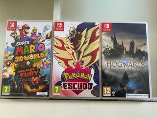 Lote juegos Nintendo Switch