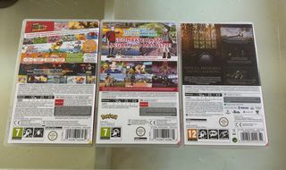 Lote juegos Nintendo Switch