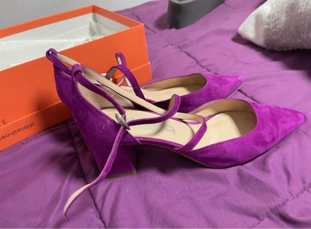 Tacones Fucsia
