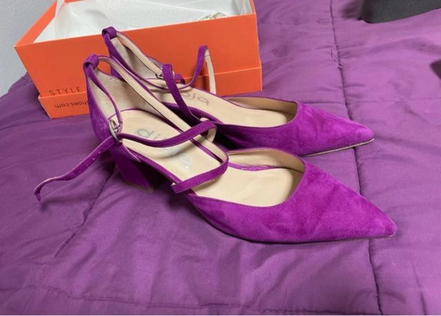 Tacones Fucsia