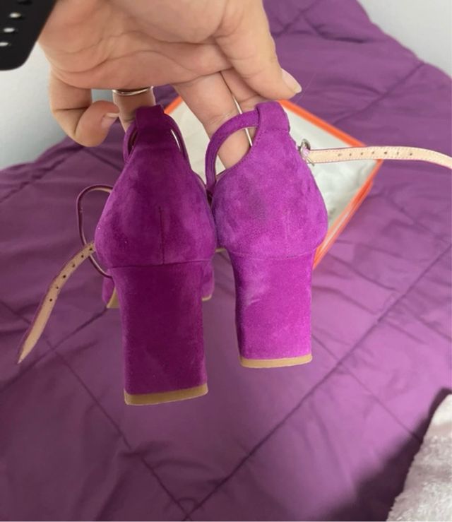 Tacones Fucsia