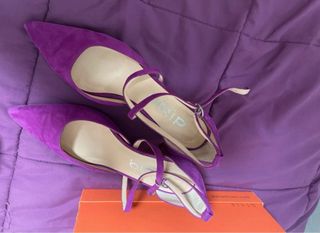 Tacones Fucsia