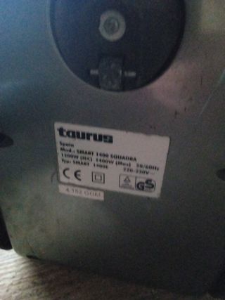 Aspiradora Taurus SMART Ultracompact