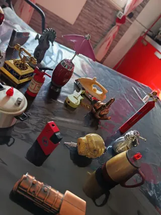 Collezione accendini vari