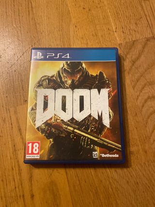 DOOM PS4 (PlayStation 4) Videojuego