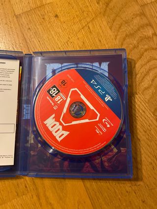 DOOM PS4 (PlayStation 4) Videojuego