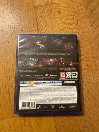 DOOM PS4 (PlayStation 4) Videojuego