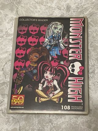 Collezione Monster High Panini 108 Cartoline
