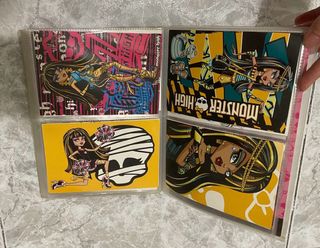 Collezione Monster High Panini 108 Cartoline