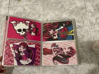 Collezione Monster High Panini 108 Cartoline