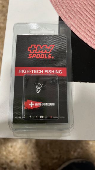 Tornillería carrete Shimano