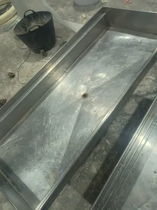 Bandejas de Acero Inoxidable