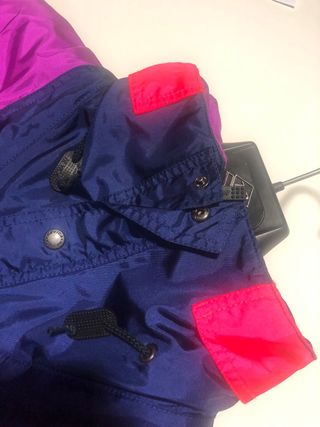 Anorak Nevica Azul y Rosa