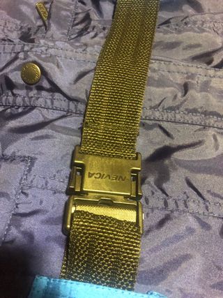 Anorak Nevica Azul y Rosa