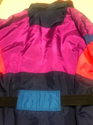Anorak Nevica Azul y Rosa
