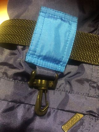 Anorak Nevica Azul y Rosa