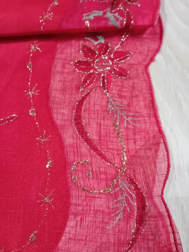 Centrotavola Natalizio Rosso e Oro