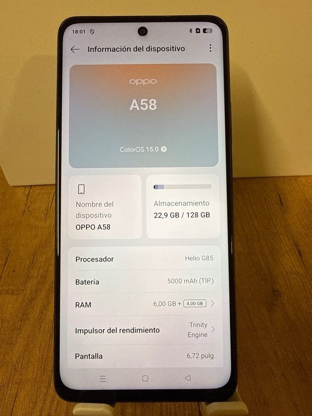 Oppo A58
