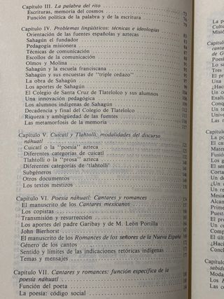 Literatura Nahuatl