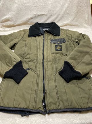 Giacca Refrigiwear vintage donna L verde