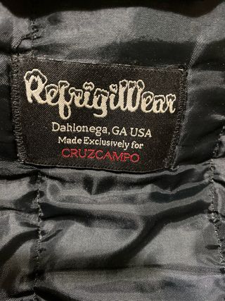 Giacca Refrigiwear vintage donna L verde