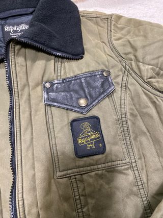 Giacca Refrigiwear vintage donna L verde