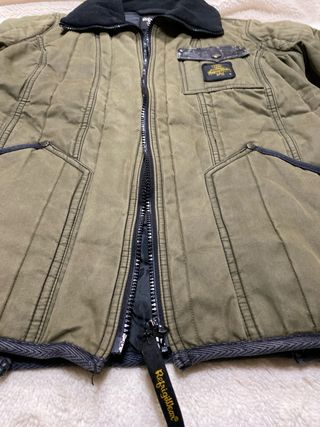 Giacca Refrigiwear vintage donna L verde