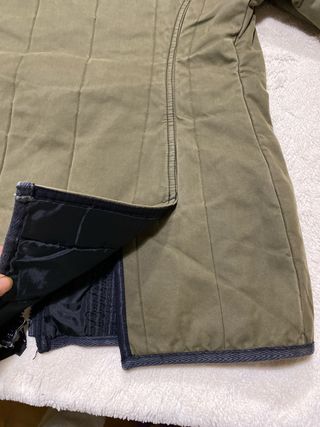 Giacca Refrigiwear vintage donna L verde