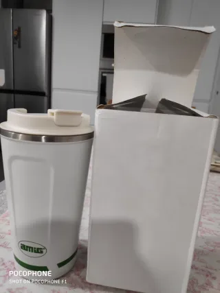 Vaso termo nuevo